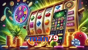 Trò chơi Slot được yêu thích tại man79