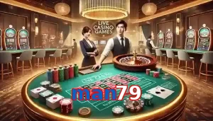 Casino Trực Tuyến Trò Chơi Được Yêu Thích Tại man79